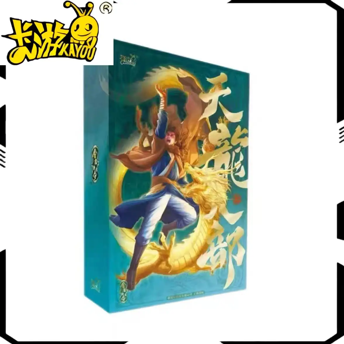 

Kayou Jin Yong Xia Ke Ling & Tian Long Ba Bu Full Box — официально лицензированное ограниченное издание, коллекционные карты для боевых искусств