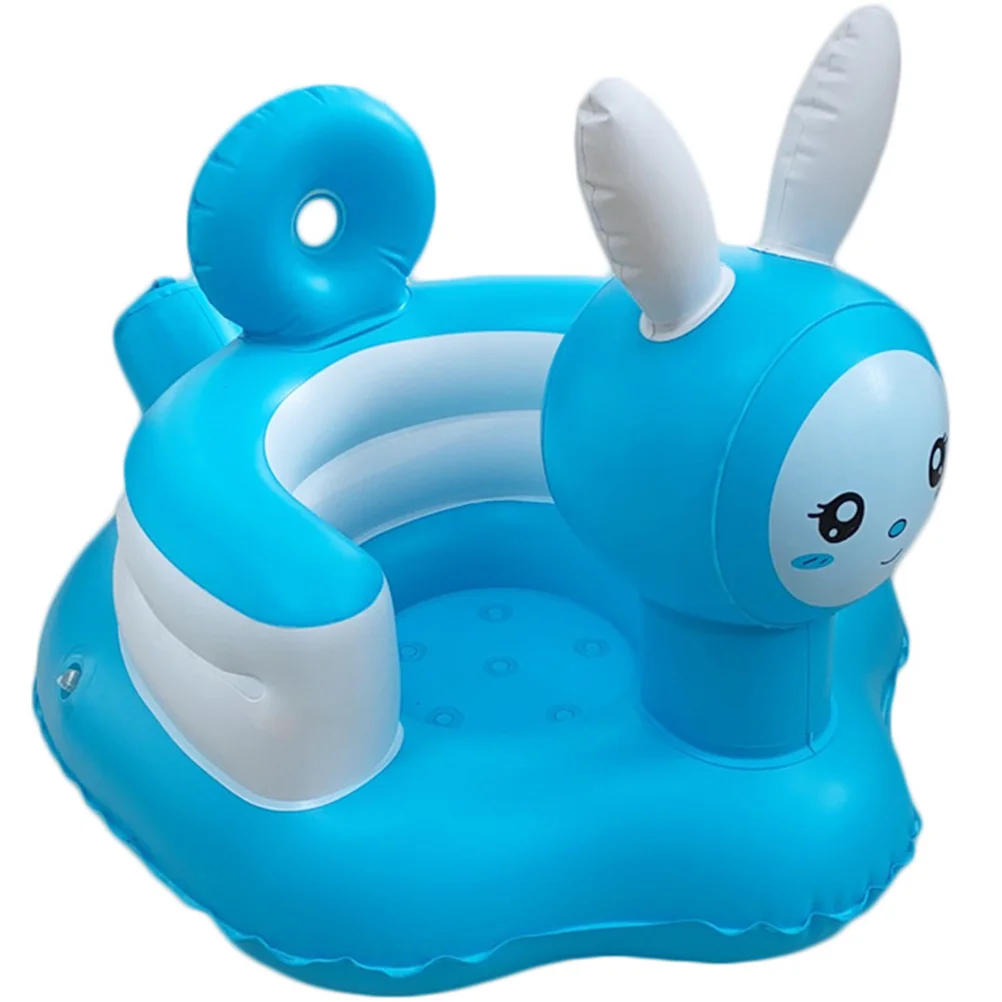 Baby Floor Chair Infant Recliner Chaise Longue Bath Pvc Inflatable Cushion for Children Recliners