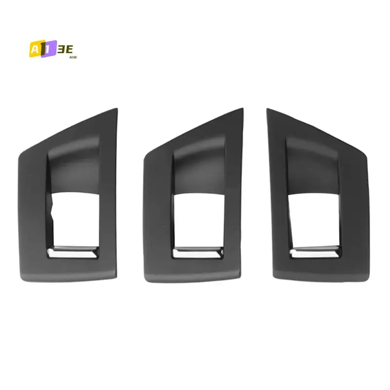 

A03E-Car Inner Door Panel Handle Pull Trim Set For BMW F10 535I 550I 528I Inner Armrest Handle 51417261929 51417225873