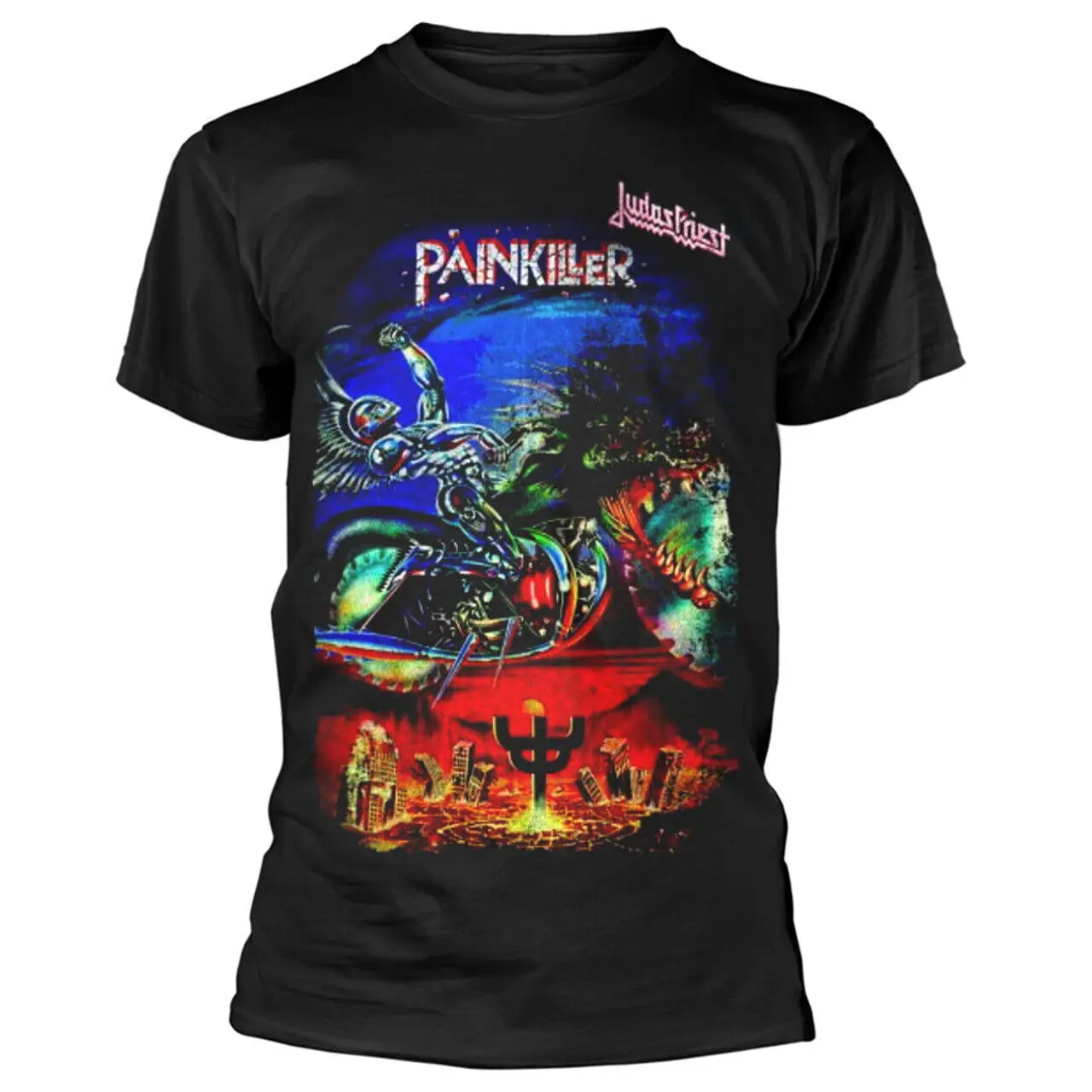 Judas Priest Painkiller T Shirt S XXL Heavy Metal Official