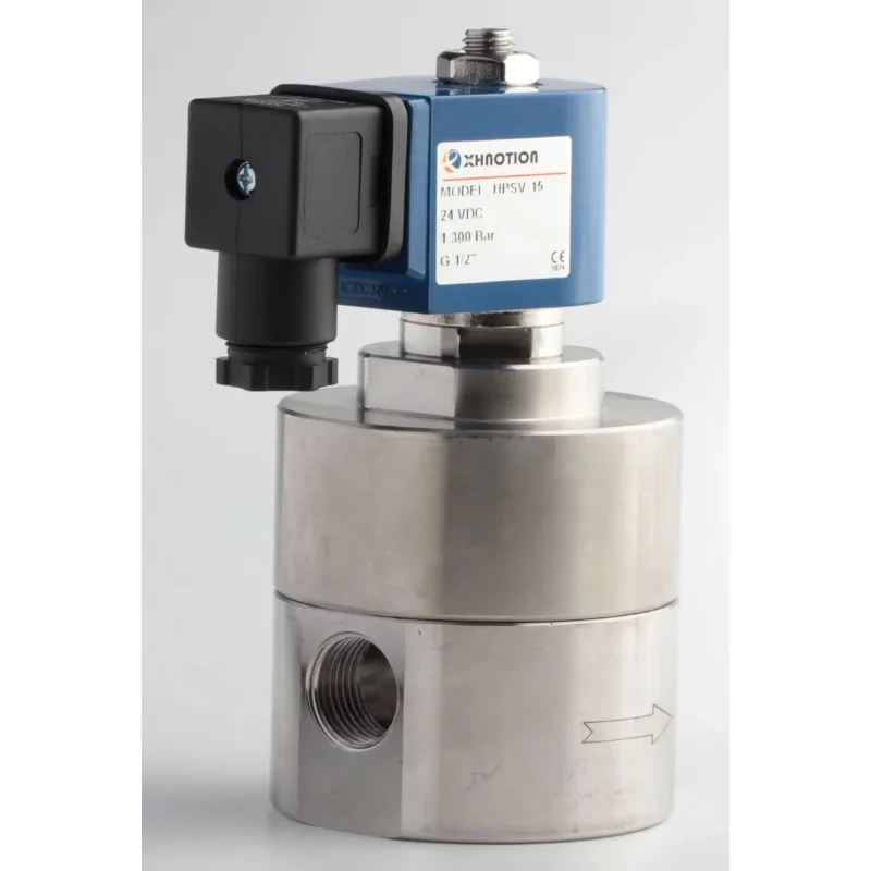Elettrovalvola ad alta pressione 360 bar serie G1/2 pollici/SPV/a risparmio energetico