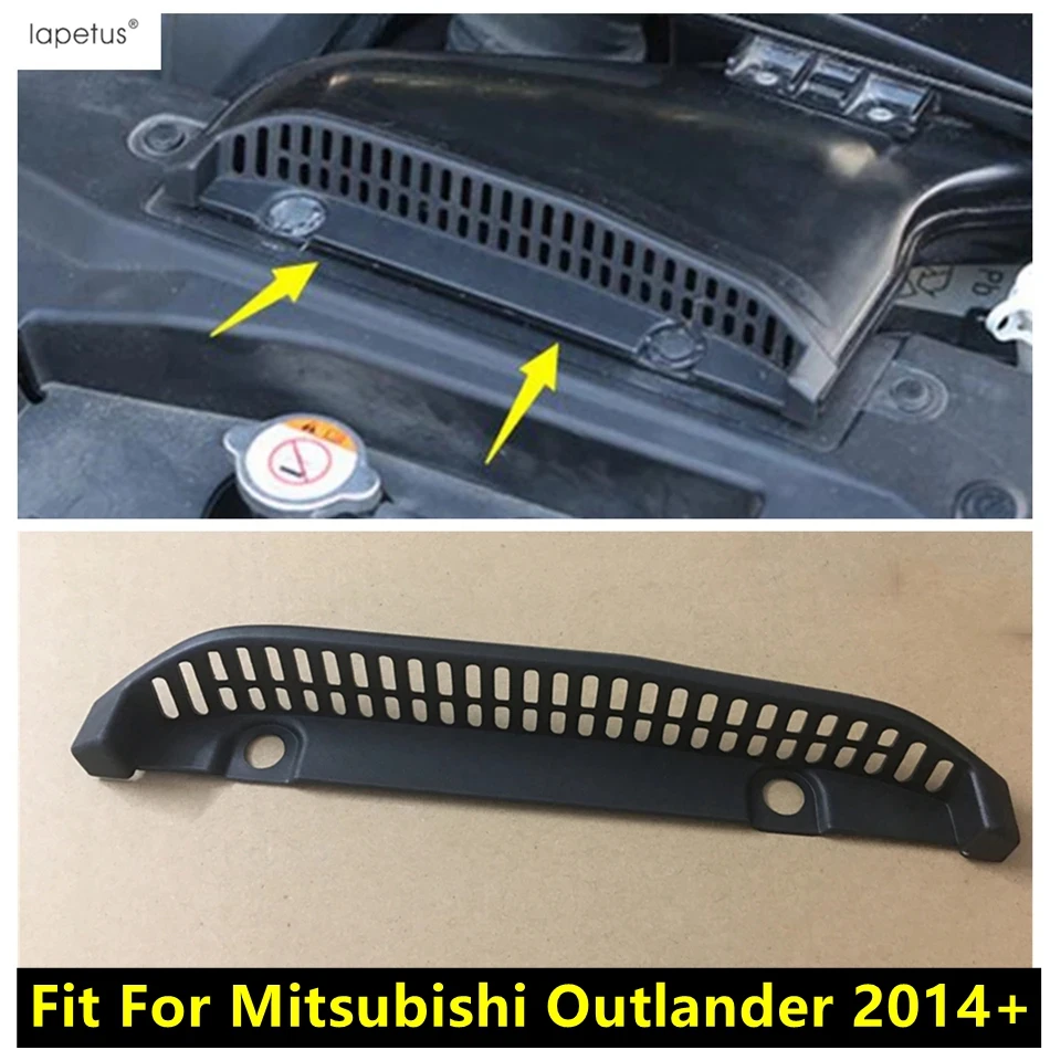 Car Engine Warehouse Air Conditioning Inlet Vent Cover Protection Trim Accessories Interior For Mitsubishi Outlander 2014 - 2022