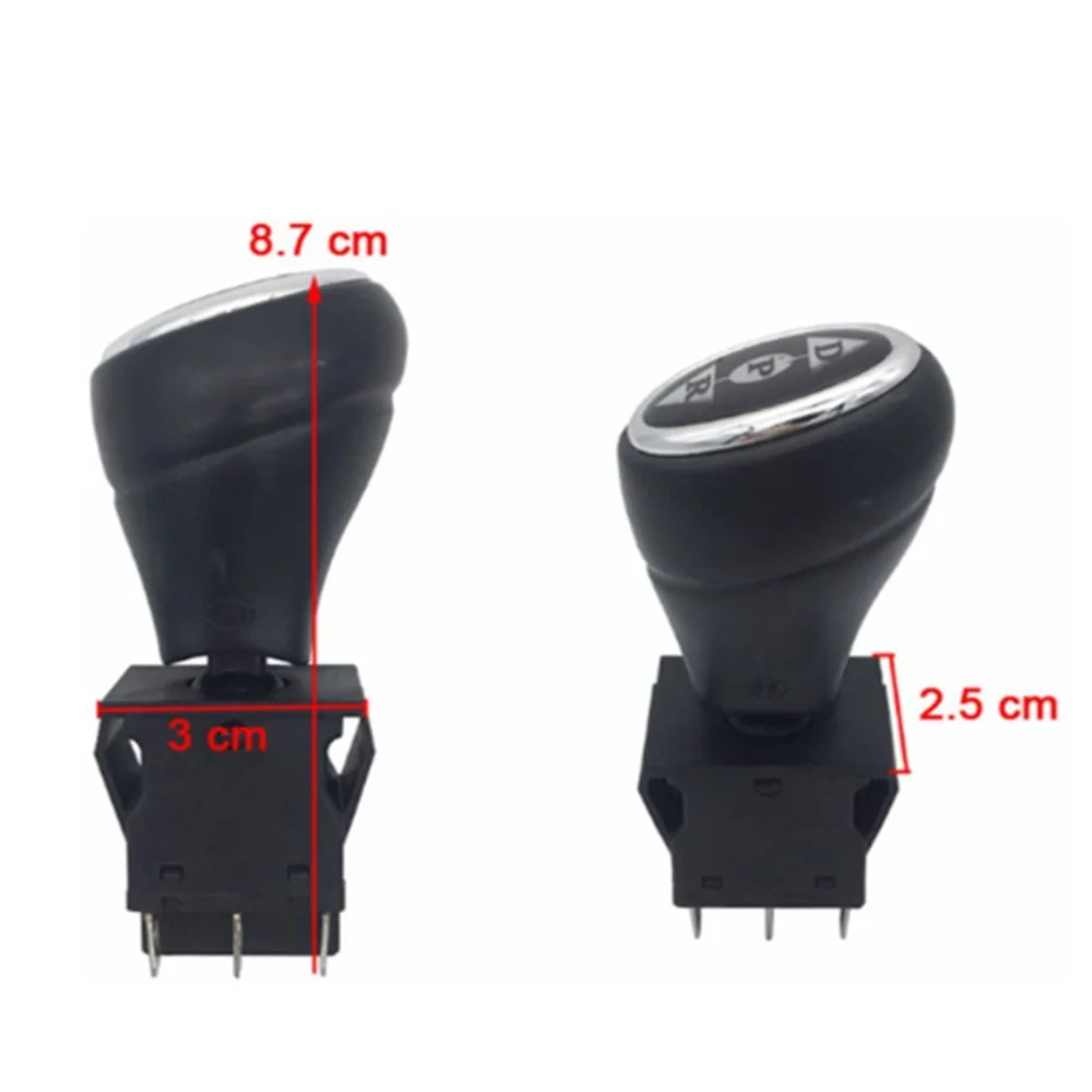 Forward stop backward gear switch of children's electric vehicle Baby carriage DPR switchBaby carriage push handle