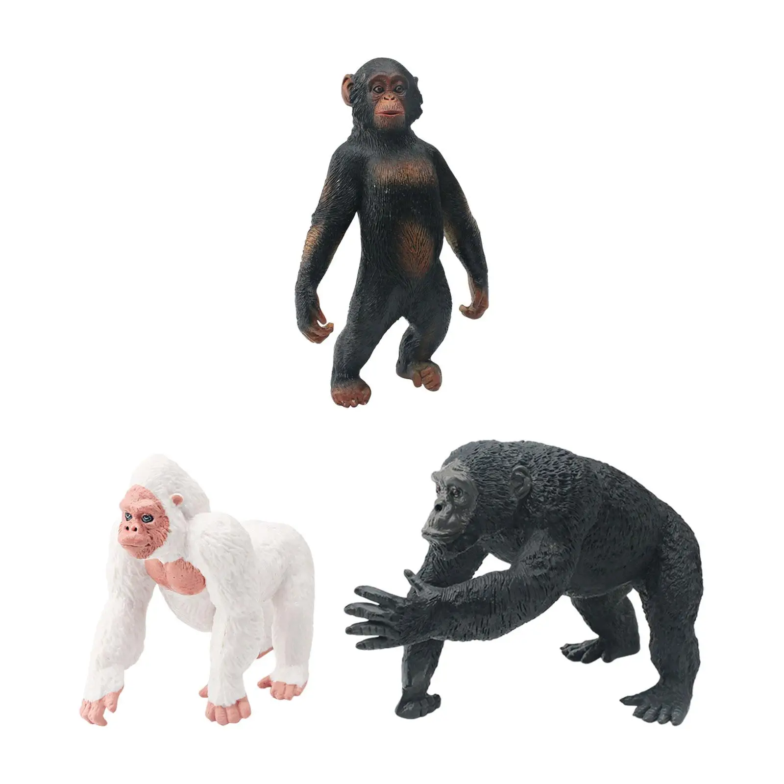 

Simulation Orangutan Figures Model Animal Figurine for Theme Party