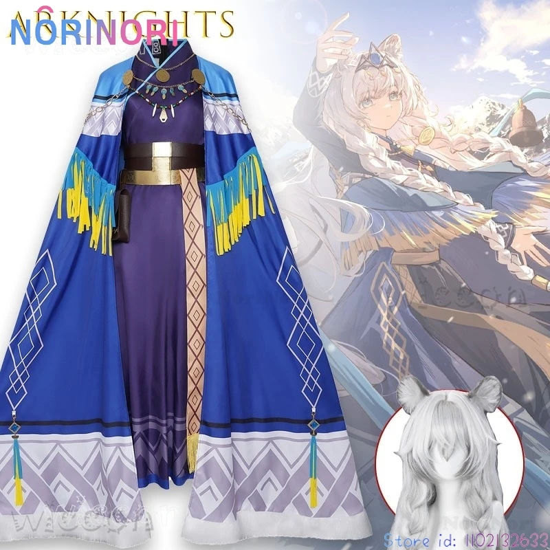 

disfraz adulto Arknights Springtide Chen Cosplay costumes Stage Performance Outfit Anime Game Character Roleplay Woman sexy woma