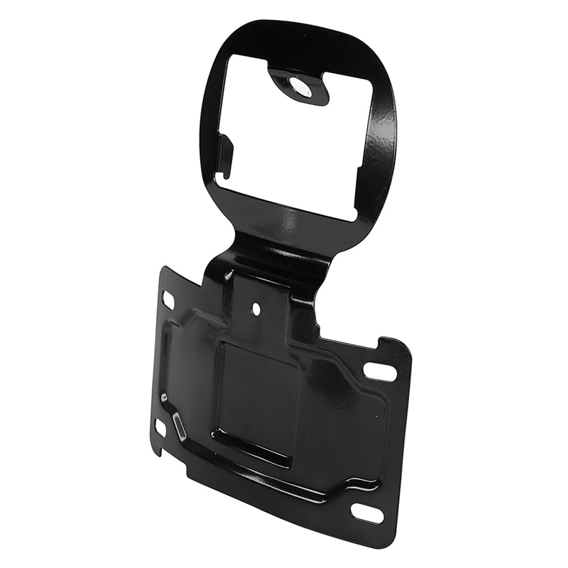 Soporte de reubicación de placa de matrícula de motocicleta negra para 16-19 Road Glide Ultra FLTRU, piezas de repuesto, accesorios