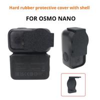 Hard Glue Lens Protective Cover for DJI OSMO NANO With Protective Case and Lens Cap Thumb Action Camera Accessory