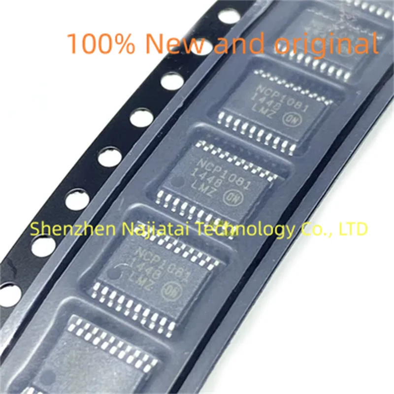 5PCS/LOT 100% New original NCP1081DER2G NCP1081DER NCP1081 SOP-20 IC