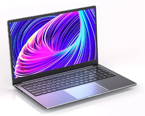 IPS Gaming Ultrabook Laptop, Notebook Office, Computador, Windows 11, Wi-Fi, FHD, NVMe, Impressão digital, 12th Gen, i7, 1360P, 15.6 Polegada, Venda quente