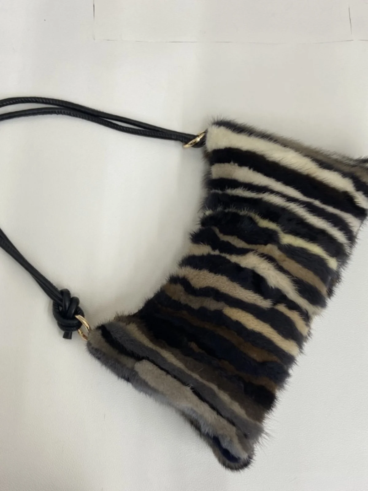 Thumbnail 4 - #72 Faux Fur Shoulder Bags Deals & Discounts