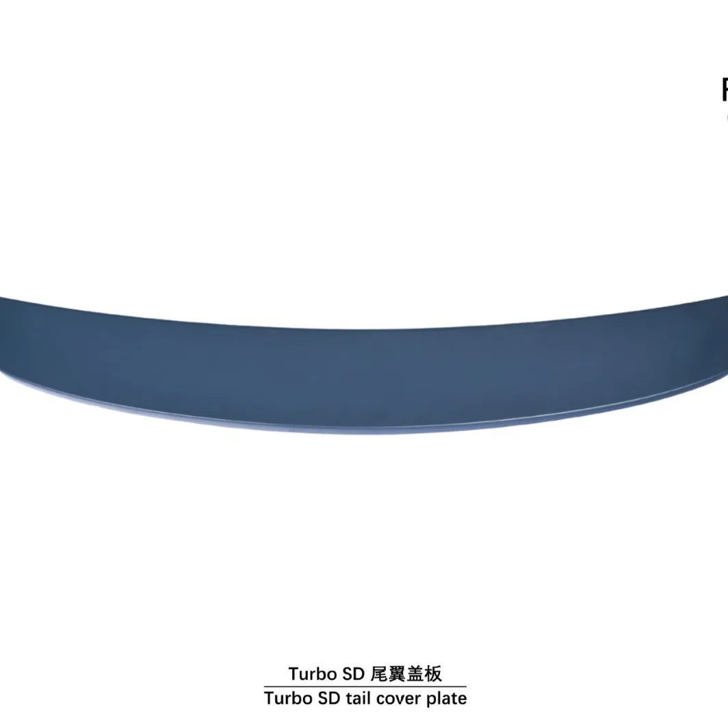 

Suitable for Rear wing cover plate of 19-UP Porsche 992 TURBO SD