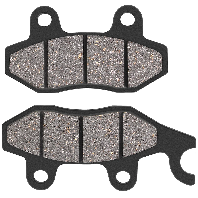 Motorcycle Front &Rear Brake Pads  For KAWASAKI Z125 Z250 Z300 Z400 KLR650 Ninja 125 250 300 400 For KYMCO KR Dink CK Like 125