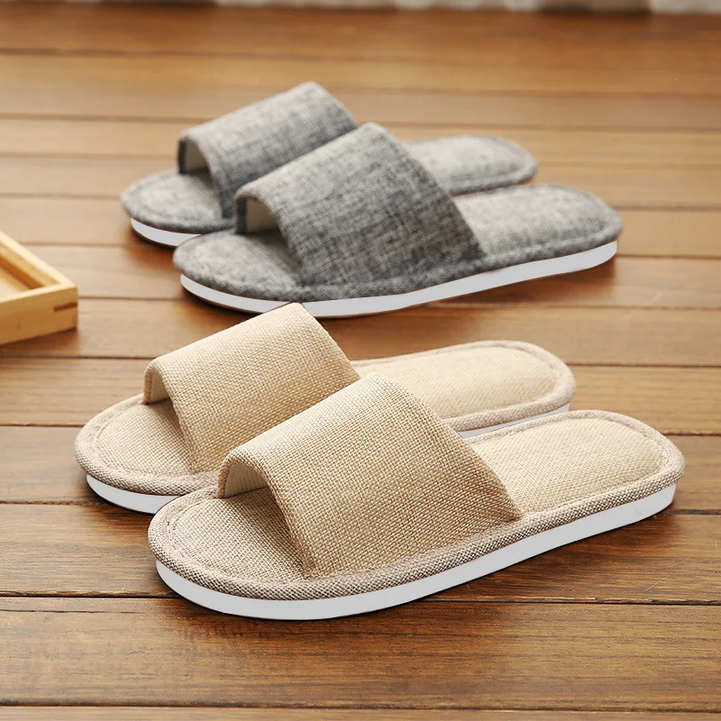 Anti-slip Light Weight Breathable women shoes Fashionable versatile women shoes Women Indoor minimalist comfort Slippers