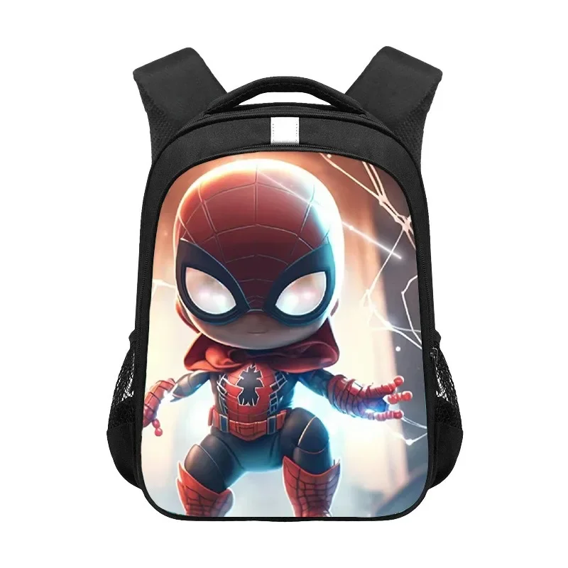 

Marvel Comics Spider Man Backpack Children's Students Large Capacity Bag Cool High Value Burden Reduction Cute Schoolbag Boy New