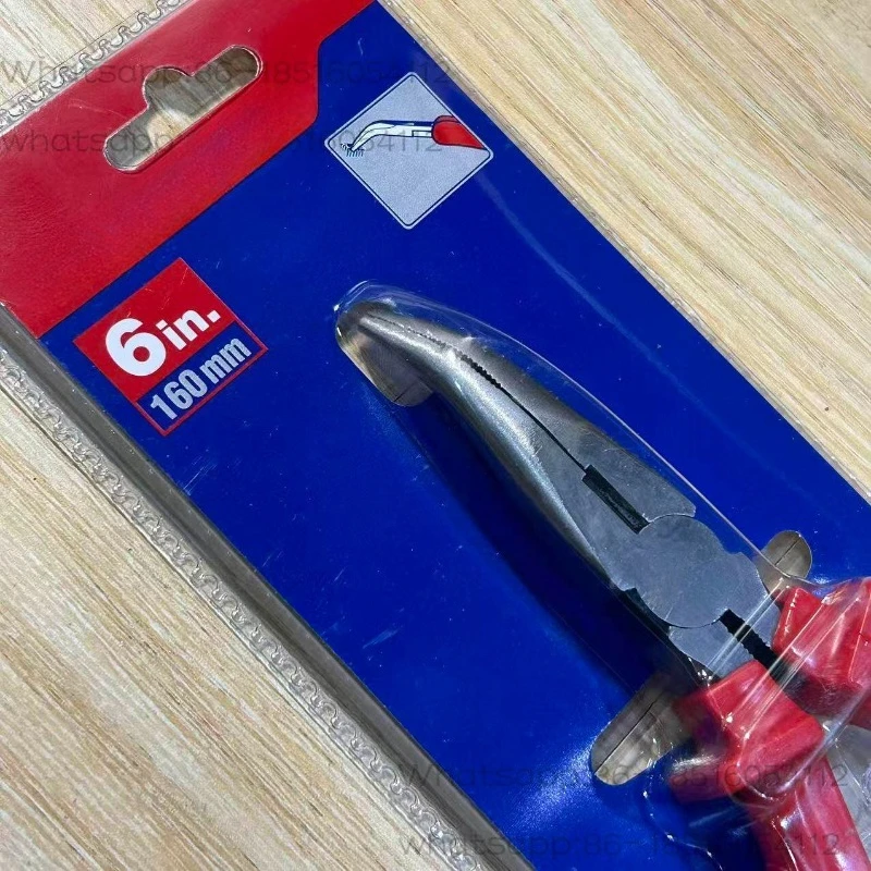 

Совершенно новые 6-дюймовые кусачки для верхней резки, 6-дюймовые изогнутые плоскогубцы, 6-дюймовые остроконечные плоскогубцы, красивое исполнение и прочная конструкция.