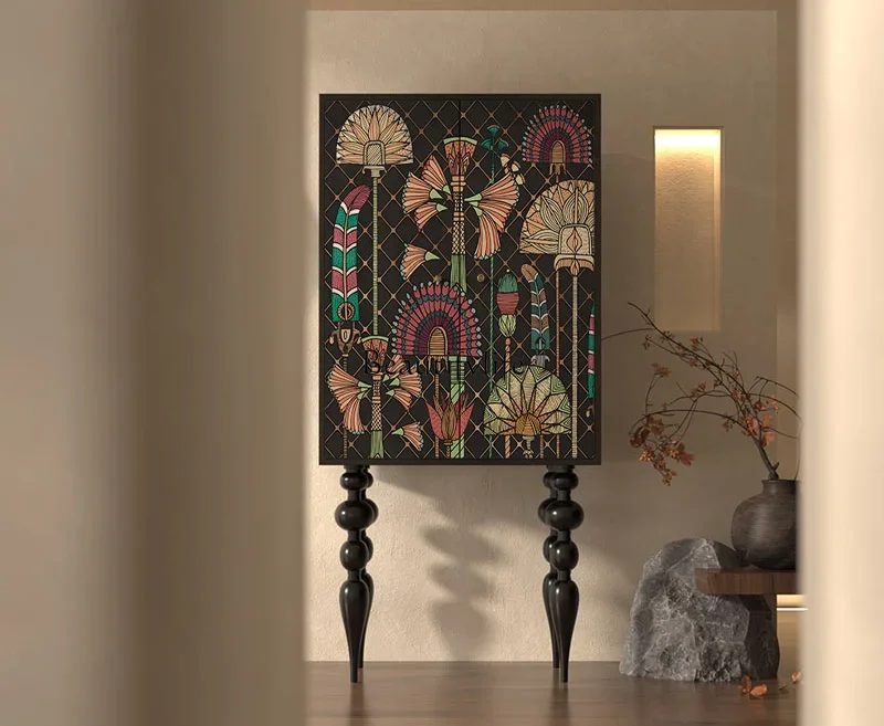 

X4 parts and accessoriesAmerican retro art tall cabinet solid wood storage decorative storage chest