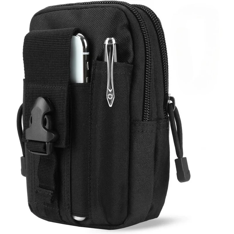 Outdoor Cycling Waist Bag Camouflage Military Tactical Multi-Functional Waist Bag Accessories Bag