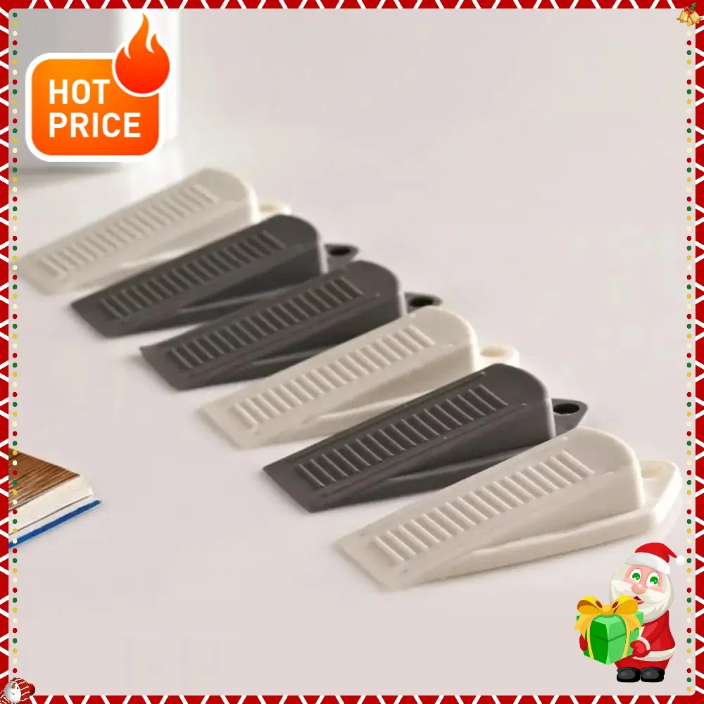 Бестселлеры из 2025 г., нескользящий резиновый клиновой дверной стопор, 2 шт., защитная защита в форме мыши, сверхпрочный для дома/офиса, простота в использовании