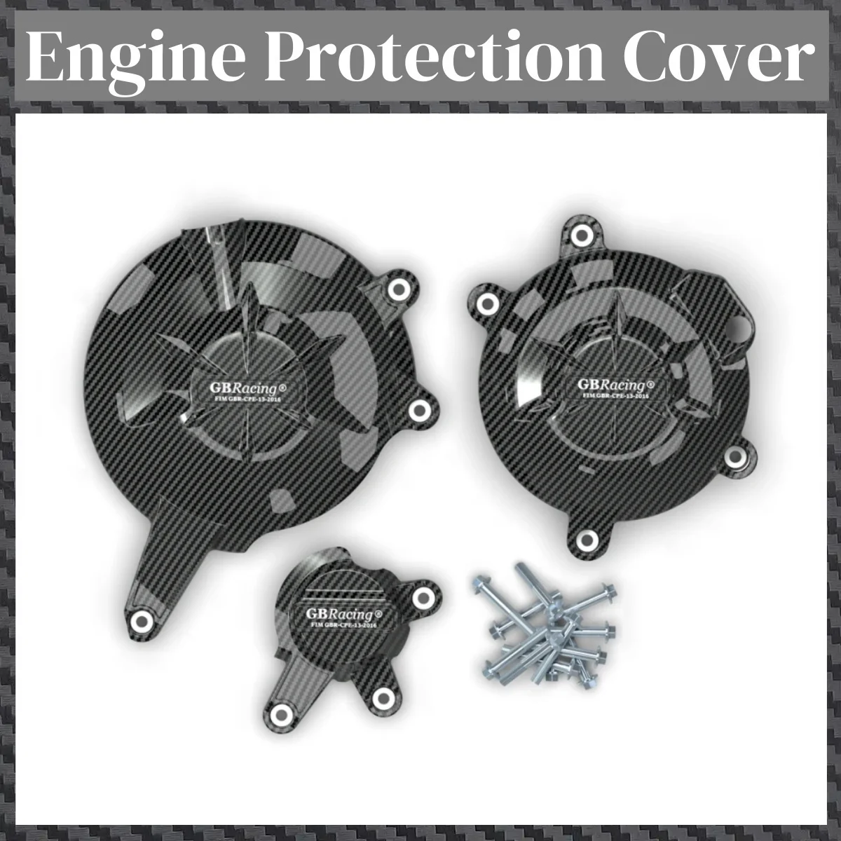 

GBRacing for KAWASAKI ER-6N/ER-6F 2006-2016/VERSYS 650 2006-2011 Motorcycle Accessories Clutch Pulse Engine Protective Cover