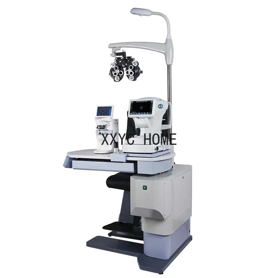 Optometry Automatic Refractor Chair Unit Ophthalmic Unit Optical Instruments Auto Refractometer Phoropter Projector lensmeter