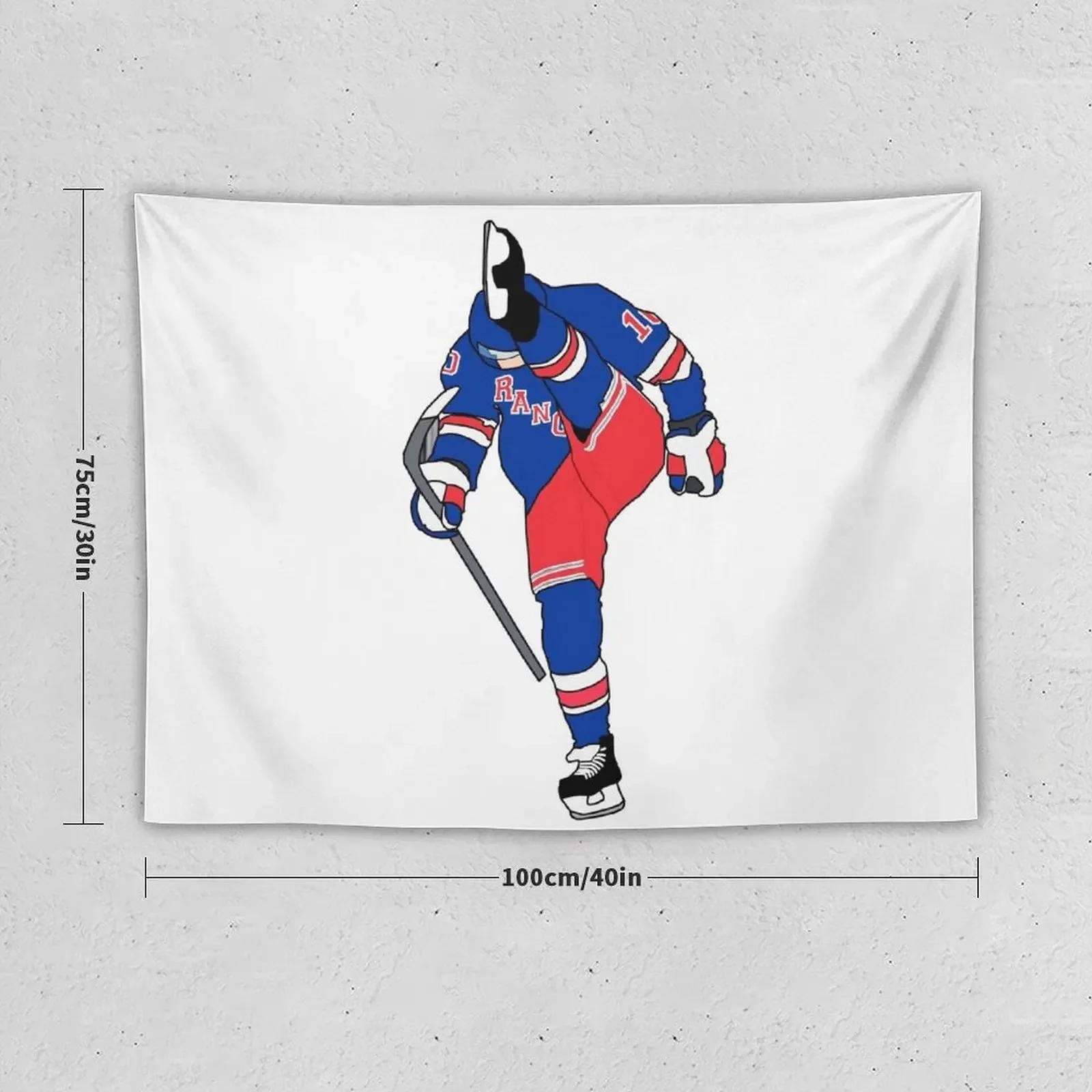 Artemi Panarin High Kick Tapestry Room Decorations Aesthetic Cute Decor Tapestry