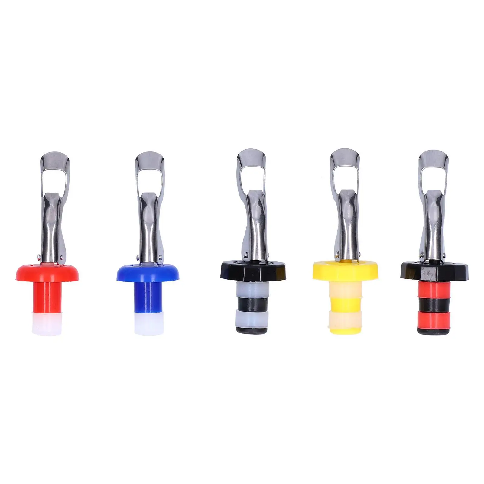 

Portable Wine Stopper for Beverage Bottles Ideal for birthdays for parties and for weddings Keeping Your Wine Fresh
