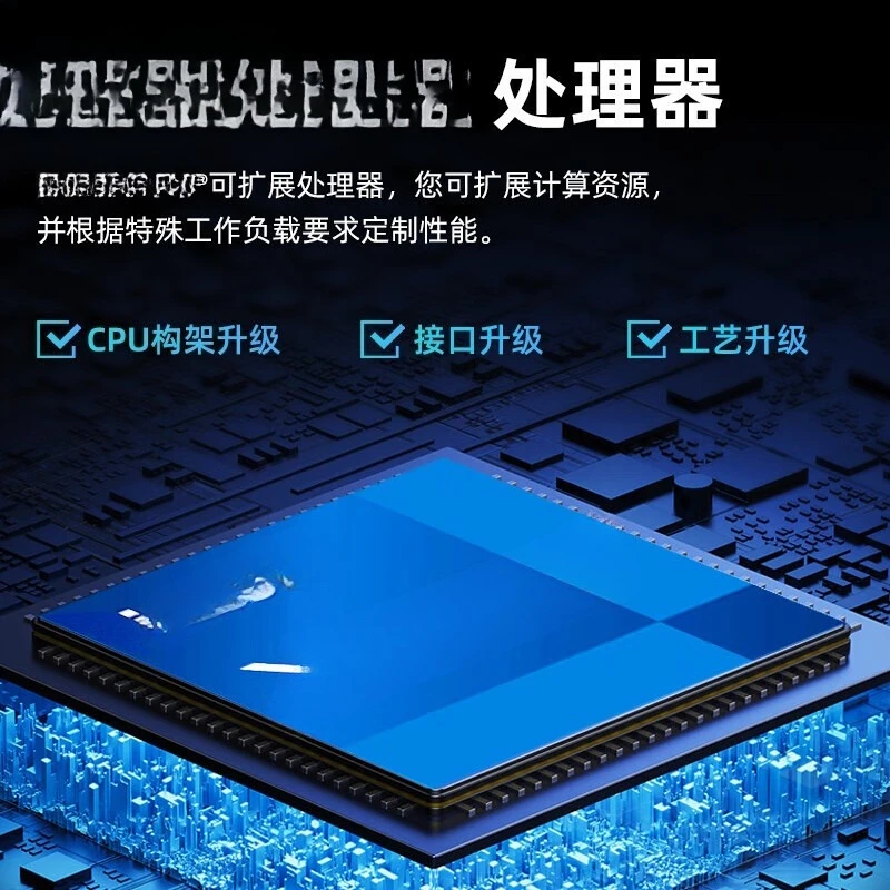 Server Lenovo ThinkSystem SR650 yang berlaku 2U rak penyimpanan server GPU pembelajaran mendalam