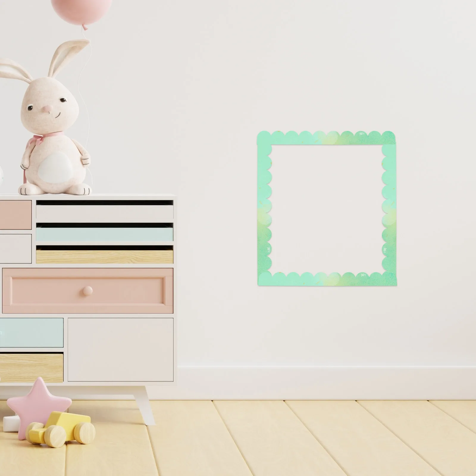 

12pcs Scalloped Wooden Border Trim Unfinished Diy Wood Strips For Shelf Cabinet Door Window Frame Decorative Edge Moulding