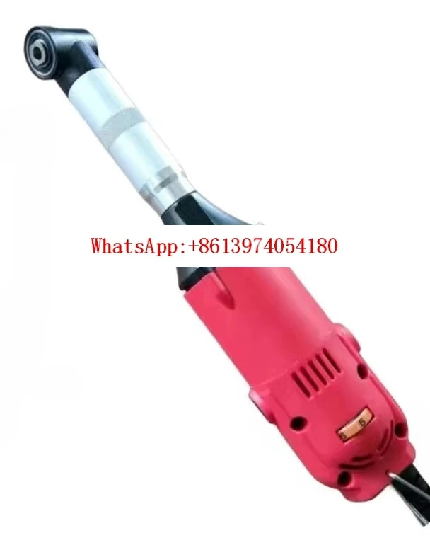 

90 degree multifunctional electric elbow polishing machine mold repair polishing machine speed regulating electric grinder