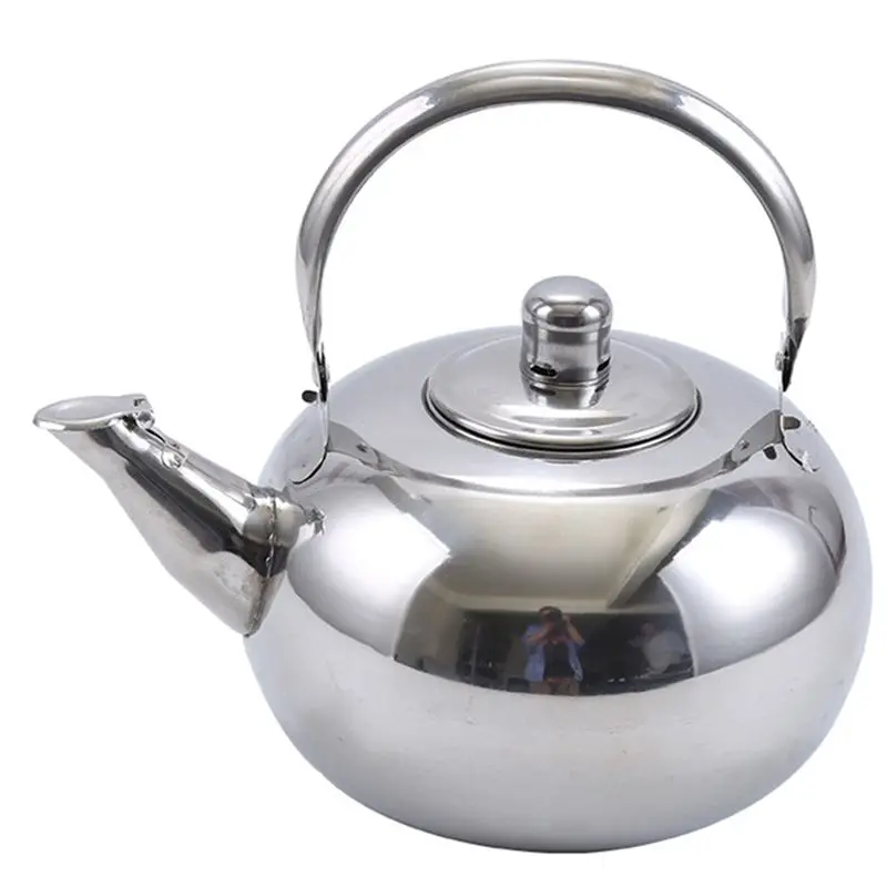 

Чайник-заварник (не магнитный), малый и большой объем, для ресторана, кофейник, чайник для кофе, чайник Линлун - ABQU