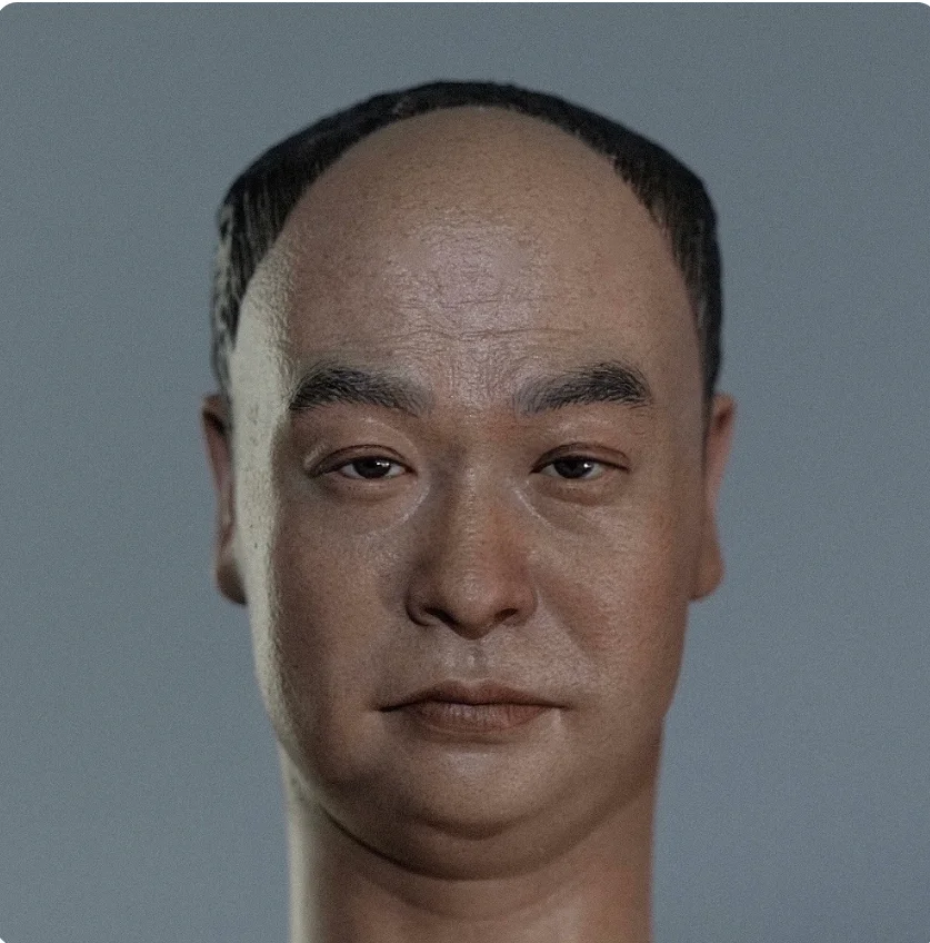 

YYDS 1/6 Male Soldier Red Series Hero Head Carving Model Toy For 12'' Action Figure In Stock Collectible