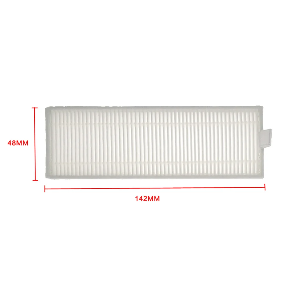 

[ABPO] Запасные части для ILife A7 A9S / DEXP LF800 Genio Deluxe 500: боковая щетка, HEPA-фильтр, комплект для пылесоса