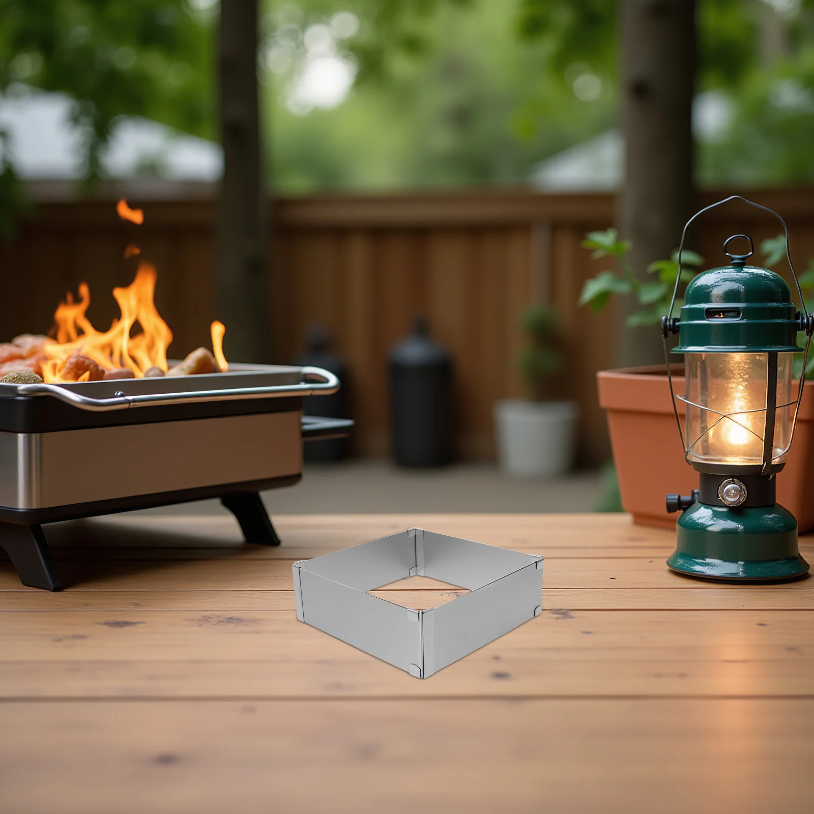 

Protector for Portable Stove 1 Unit Compact Gas Burner Cover Anti Wind Shield for Backpacking and Picnic Use