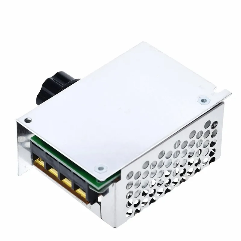 4000W 220V AC SCR Voltage Regulator Dimmer Electric Motor Speed Controller image 2