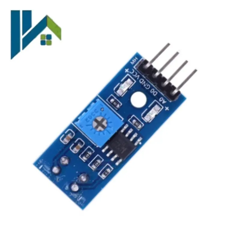 TCRT5000 Line Tracking Sensor Module Infrared Reflection Photoelectric Switch For Smart Car Robot Tracing