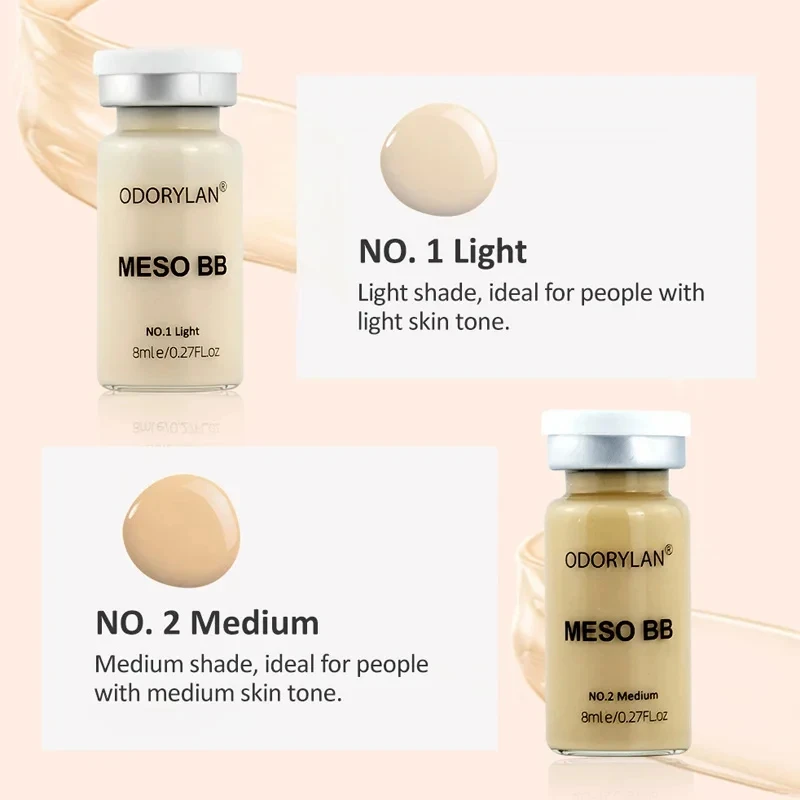 BB Cream Glow Essence Pigment Starter Set CC Cream Facial Skin Care Essence Ampoule Foundation Concealer Easy Makeup Foundation