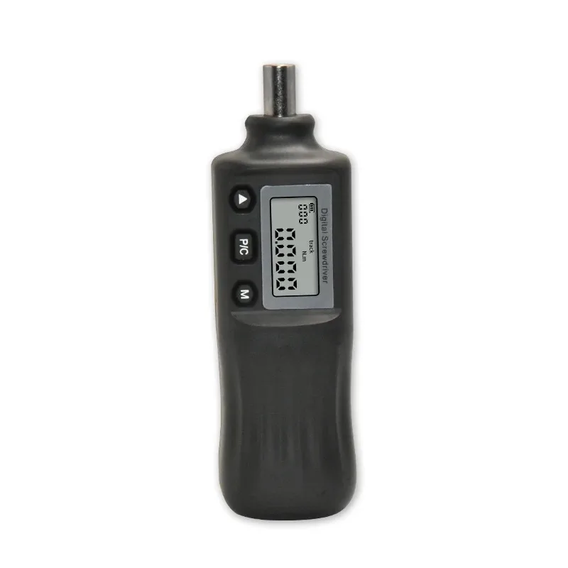 High Precision LCD Digital Torque Screwdriver Kit Portable Handheld Preset Torque Screwdriver with Bits Storage Case