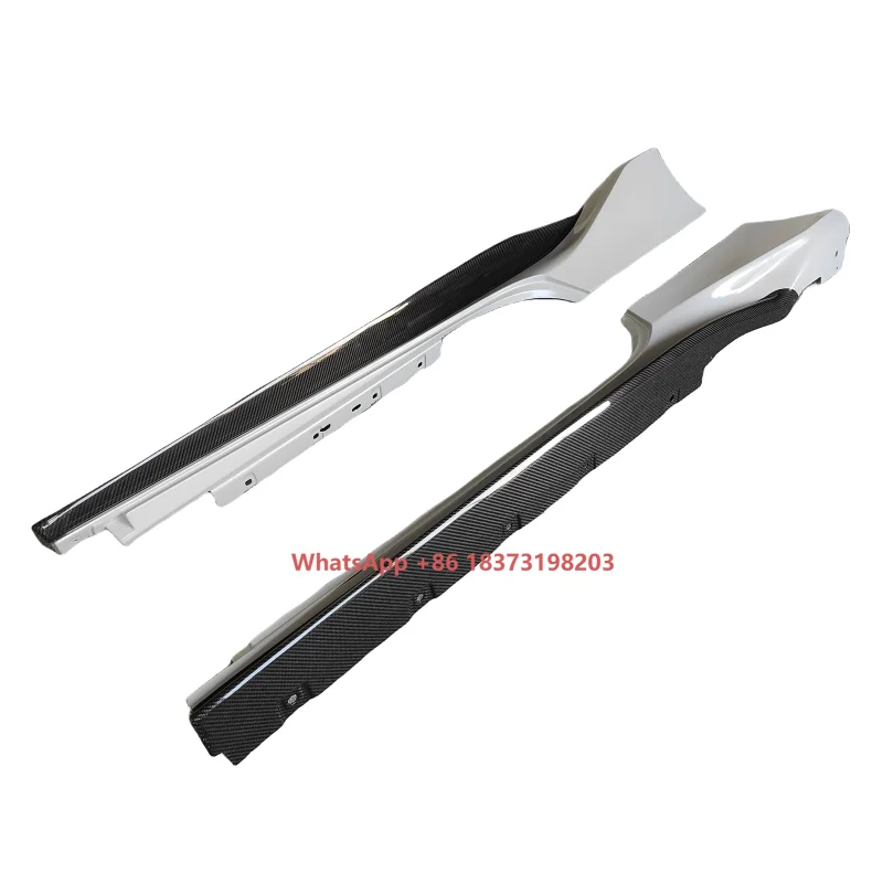 

Комплект боковой юбки из углеродного волокна P-Style Resin Primer для автомобильных бамперов GTB Spider 488