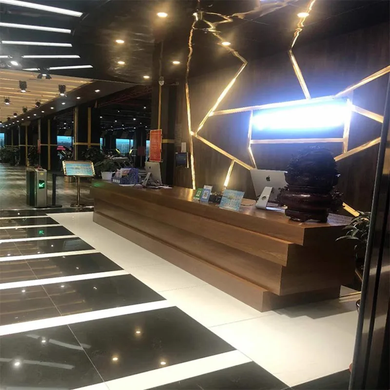 Banco Barbershop Reception Desk Stand Cashier Table Information Modern Reception Desk Podium Comptoir De Caisse Bar Furniture