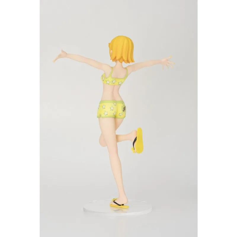 In Stock Original SEGA Kagamine Rin Project DIVA Arcade Future Tone Swimsuit Ver Models of Surrounding Figures and Beauties