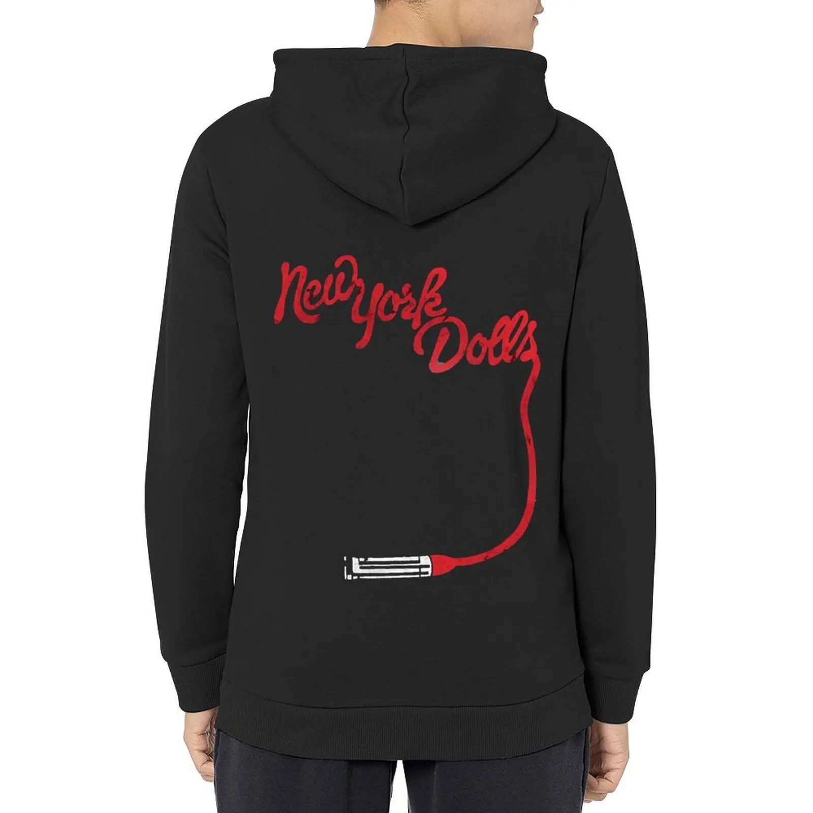 

New York Dolls Hoodie autumn clothes graphic t shirts men men clothes autumn hoodie streetwear
