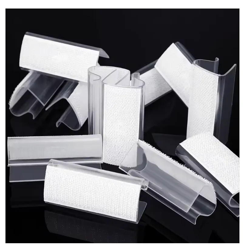 12/24/36 Pieces Table Skirting Clips Clear Tablecloth Clips for Indoor Outdoor Events Wedding Meeting Party Picnic Banquet