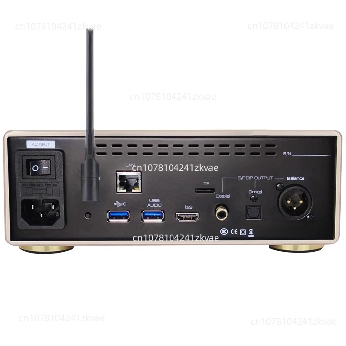 MX-Pro Hifi Streaming Media Player, Desktop 32Bit/384KHz DSD512