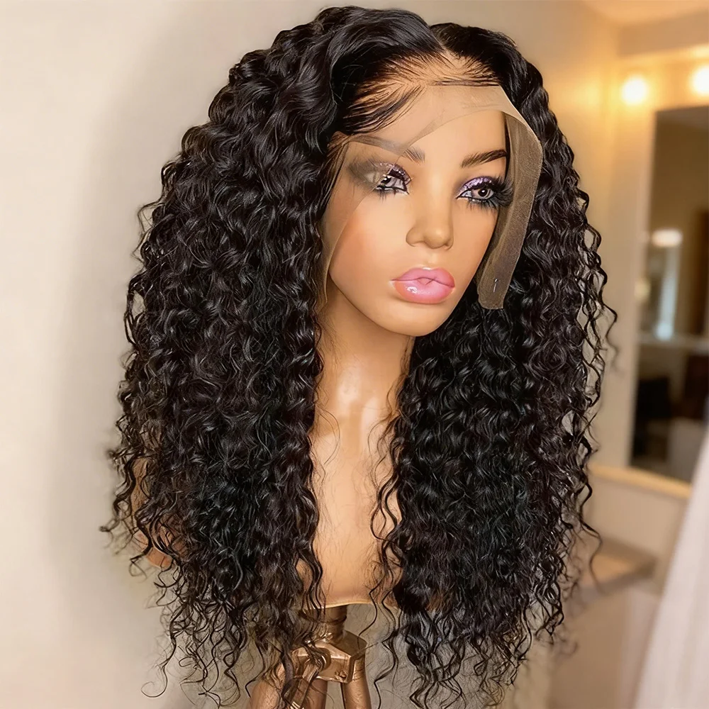 Black Curly Wig Hum…
