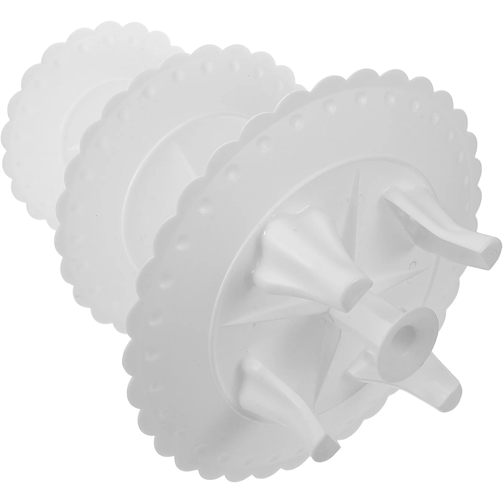 

Three Tier Cake Stand Colorful White Plastic Multi-function Cupcake Holder Party Dessert Display Storage Stand Wedding