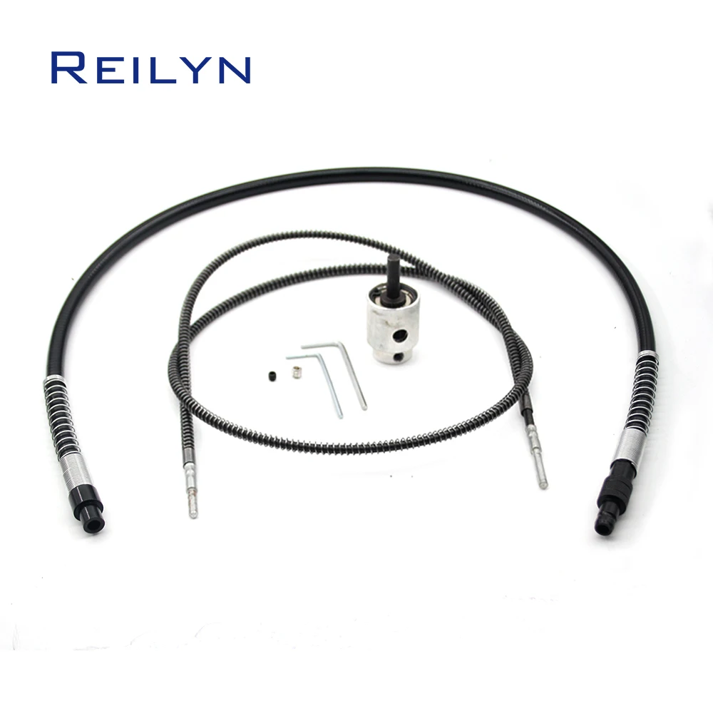Flexible Shaft Tube Inner Core for Grinder Flex- Shaft Tube 0-4.0mm/0-6.5mm Replacement Core Axis Rotary Drill Tool Accessories