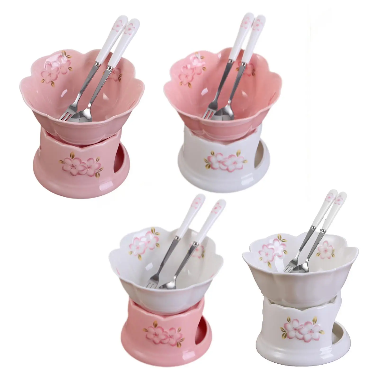 Chocolate Fondue Pot Fondue Pot Set Butter Warmer Butter Melt Pot Melt Hot Pot