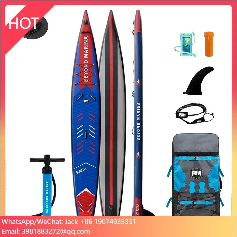 China Supplier Drop Shipping OEM New Design Stand Up Race Paddle Board Inflatable