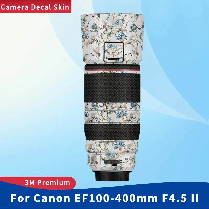 

Защитная пленка для объектива EF 100-400mm F4.5 II, защита от царапин, защитная пленка для корпуса объектива Canon ef100-400 ii