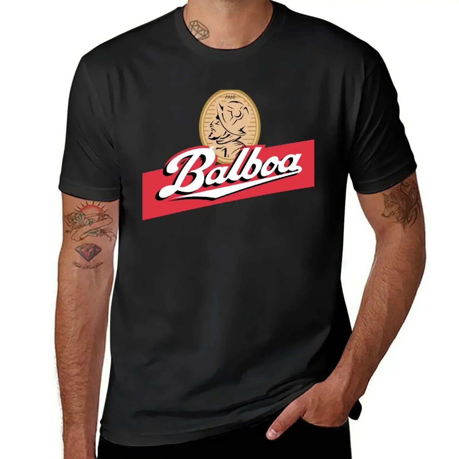 

Balboa Beer T-Shirt vintage hippie clothes graphic t shirt vintage plus size clothes men clothings